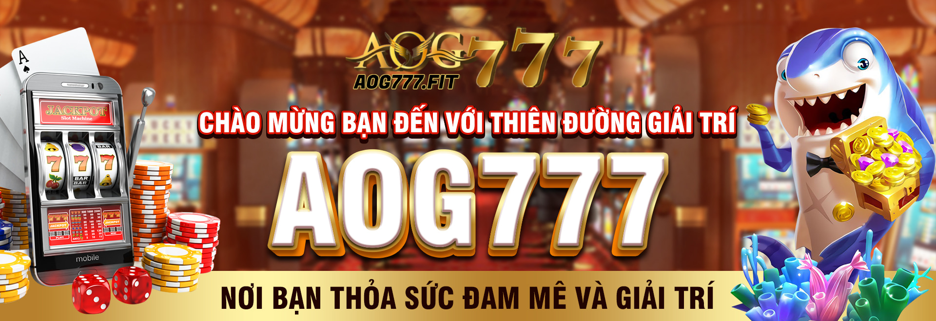Chào mừng tất cả người chơi đến với AOG777.FIT