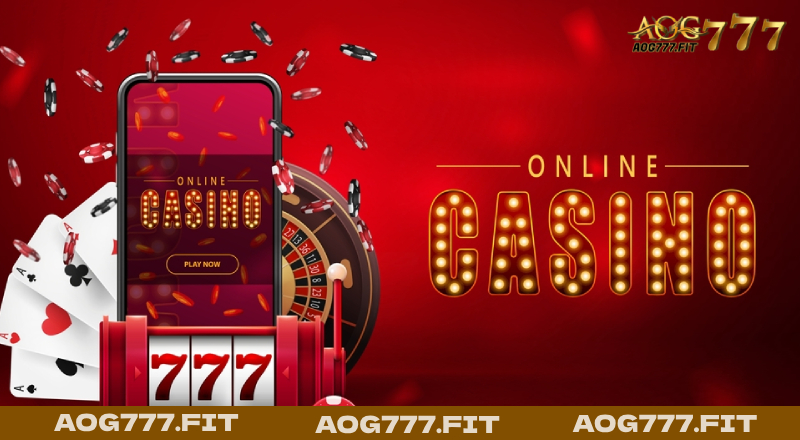 Các sảnh game casino nổi tiếng có tại AOG777